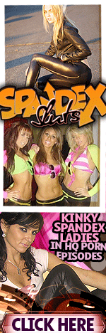 spandex sluts