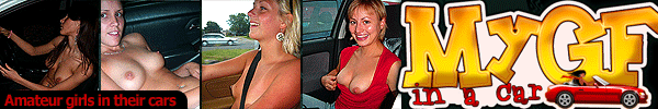 amateur gf in car
