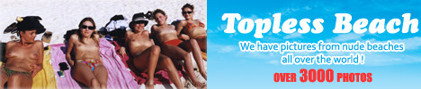 topless beach