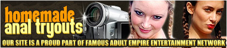 Homemade Anal Tryouts