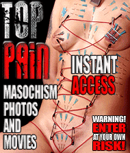 Top Pain - Masochism website