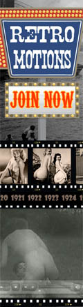Retro Motions unique black-and-white sex movies and photos archive!