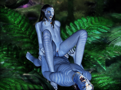 AVATAR Porn cartoon