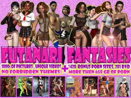 3d Hentai Shemale Movies - Futanari : DickGirls : Tranny Toons : 3D pictures, comics ...