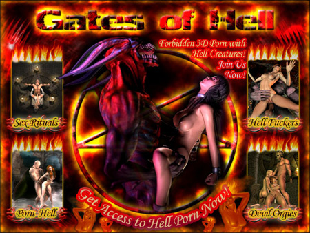 Gates Of Hell Porn - Hell Porn