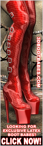 Exclusive 3d boot babes