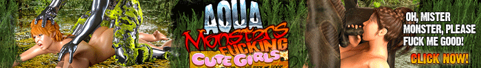 Aqua monsters fucking cute girls HD 3D video