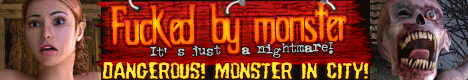 fucked by monster!