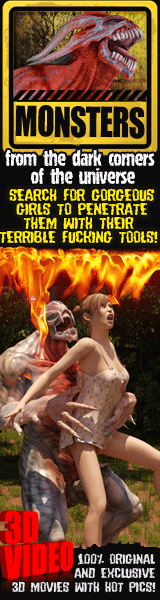 fucked by monster!